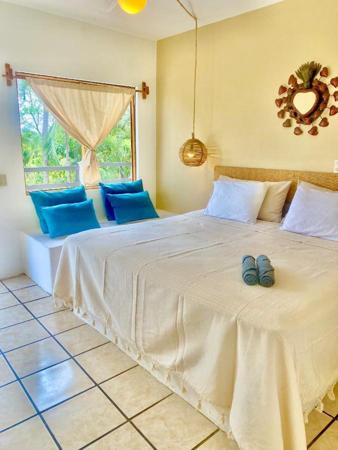 El Eden Escondido Hotel Пуерто Ескондидо Екстериор снимка