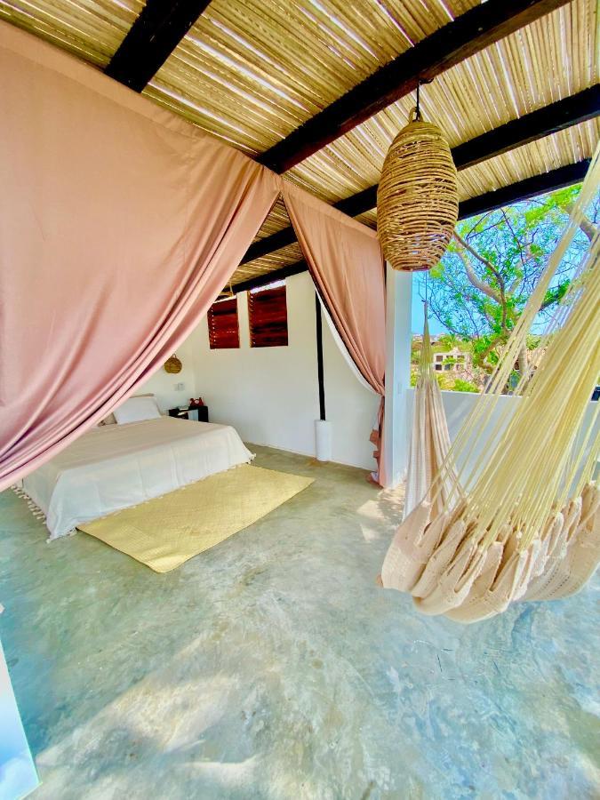 El Eden Escondido Hotel Пуерто Ескондидо Екстериор снимка