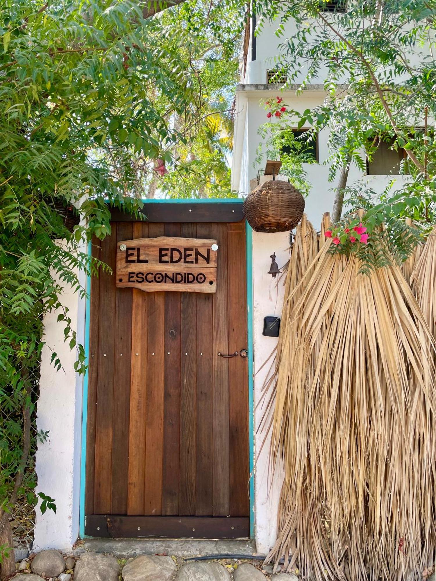 El Eden Escondido Hotel Пуерто Ескондидо Екстериор снимка