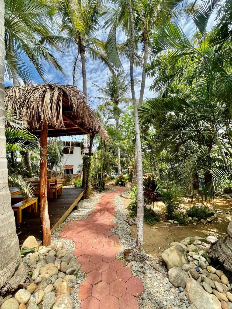 El Eden Escondido Hotel Пуерто Ескондидо Екстериор снимка